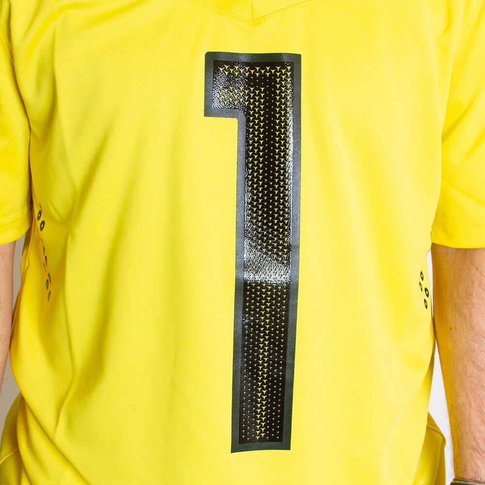 Classic Oregon O, Nike, Yellow, Jerseys, Polyester, Men, Football, Vapor Fuse, Game Day, 2023, #1, 736342